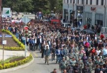106-летие Геноцида армян. Арцах