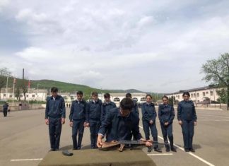 Военно-спортивные соревнования “Орленок” в Арцахе