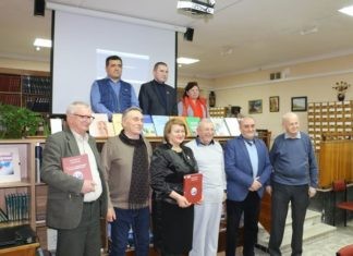 31 марта в научной библиотеке «Таврика» им. А.Х. Стевена состоялась презентация десятого выпуска серии – книги «История национальных организаций Крыма»
