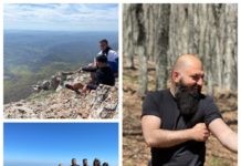5 мая армянская молодежь совершила поход на гору Чатыр-Даг