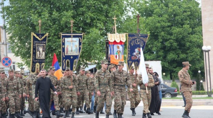 9 мая в Арцахе. Помним…