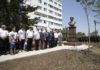 В Севастополе открыли бюст дважды Герою Советского Союза Нельсону Степаняну