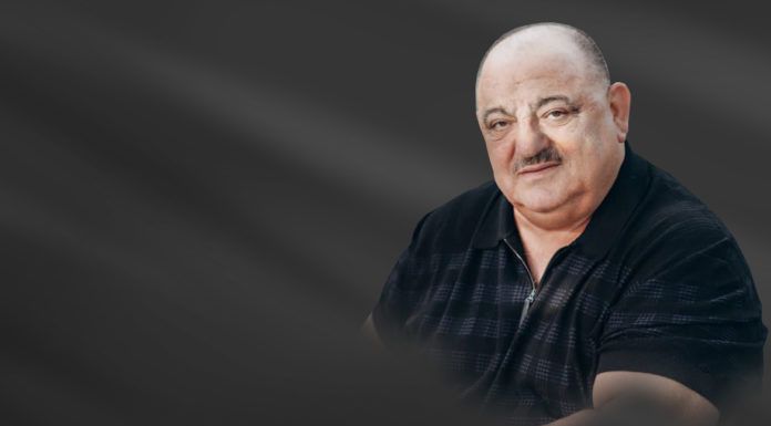 Ушел из жизни преданный сын своего народа, активный член Крымского армянского общества — Вадим Гудманов