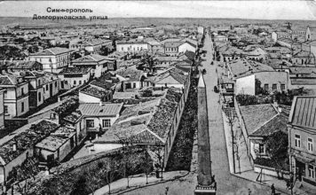 Симферопольские адреса А.А.Спендиарова