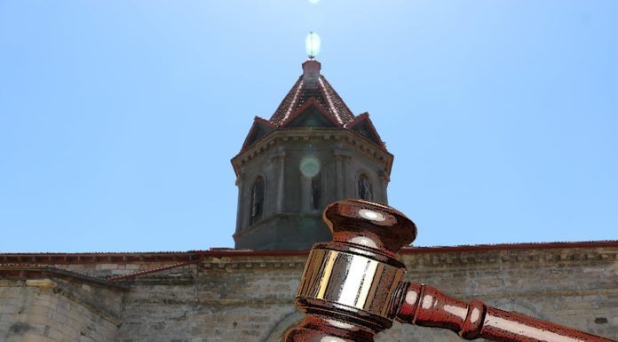 ДЕЛО О ЗАЩИТЕ ТЕРРИТОРИИ ХРАМА СУРБ ГЕВОРГ В ФЕОДОСИИ. ПОСТАНОВЛЕНИЕ СУДА