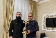 Престольный крест возвращён в церковь