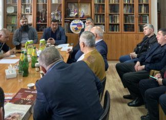 В Крымском армянском обществе состоялось собрание Национального совета