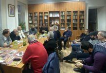 Под председательством Георгия Акопяна состоялось заседание Правления Симферопольской армянской общины
