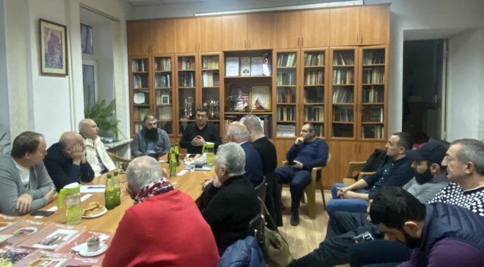 Под председательством Георгия Акопяна состоялось заседание Правления Симферопольской армянской общины