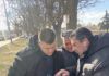 Съёмки презентационного ролика о строительстве церкви
