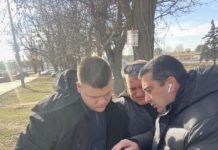 Съёмки презентационного ролика о строительстве церкви