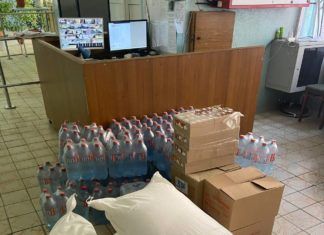 Доставлена очередная партия гуманитарной помощи от Крымского армянского общества