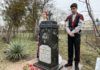 Поэту Геворку Додохяну открыли памятный камень в Симферополе