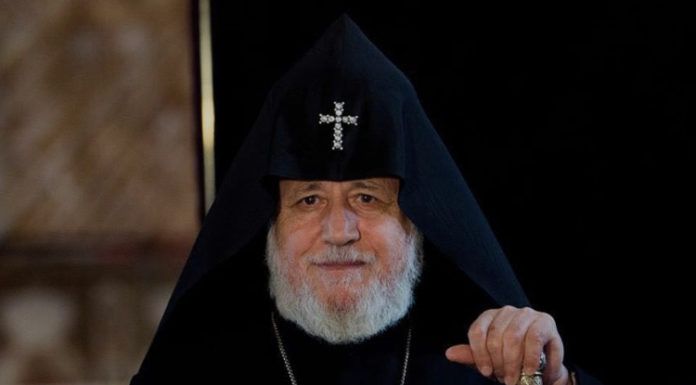 Поздравительное послание его святейшества Гарегина Второго, Католикоса всех армян, по случаю праздника Благовещения
