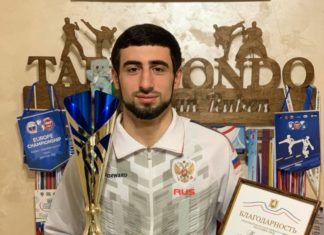 На «Созвездии Чемпионов» награждён Рубен Манташян