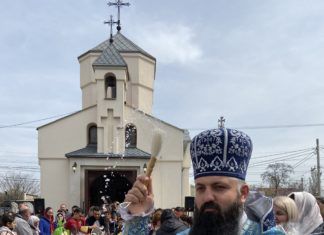 Армяне Симферополя отметили Пасху