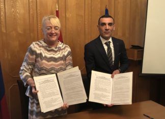 Армянский город Дилижан и крымская Феодосия стали городами-побратимами