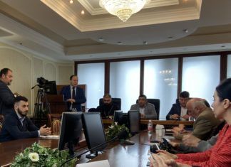 В Симферополе состоялась конференция ко Дню памяти мучеников геноцида армян