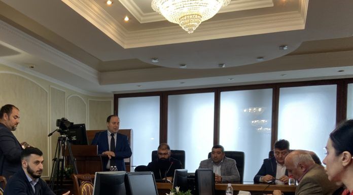 В Симферополе состоялась конференция ко Дню памяти мучеников геноцида армян
