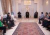Католикос всех армян принял делегацию из Крыма