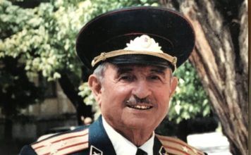 Уже год, как нет с нами Азата Артёмовича Григоряна-ветерана Великой Отечественной войны, участника освобождения Крыма