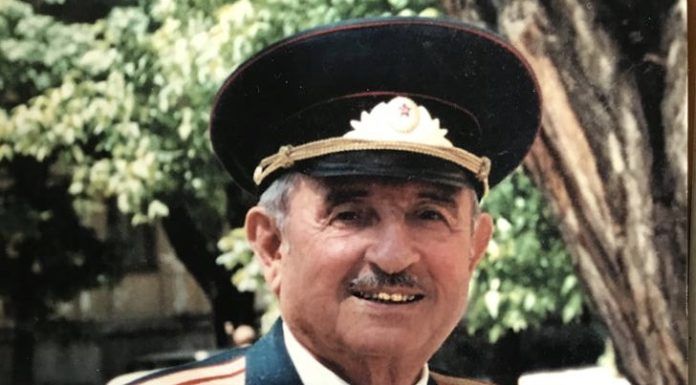 Уже год, как нет с нами Азата Артёмовича Григоряна-ветерана Великой Отечественной войны, участника освобождения Крыма
