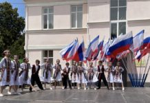 Представители крымской армянской общины приняли участие в праздновании Дня России
