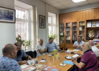 В Крымском армянском обществе состоялось заседание комиссии по поддержке грантовых проектов
