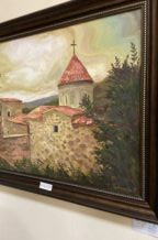 В Симферополе открылась выставка работ крымских армянских художников