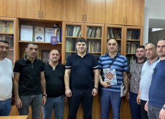Крымское армянское общество приняло в гостях делегацию из Армении