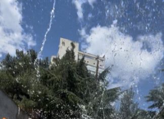 В Ялте отметили традиционный армянский праздник Вардавар