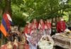 В День семьи, любви и верности крымчанам продемонстрировали традиции и обычаи армянского народа