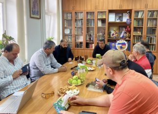 В Крымском армянском обществе состоялось заседание Национального совета