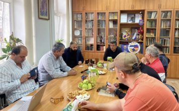 В Крымском армянском обществе состоялось заседание Национального совета