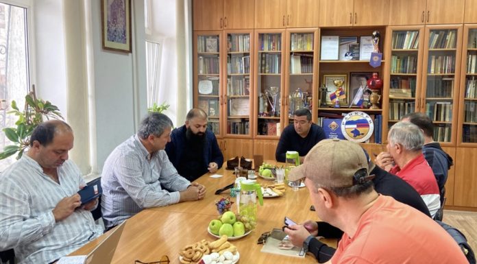 В Крымском армянском обществе состоялось заседание Национального совета