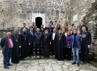 В монастыре Сурб Хач прошёл форум Межконфессионального Совета Крыма «Мир-Дар Божий»