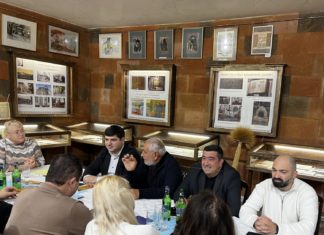 В Этнографическом центре армянской культуры состоялась встреча заместителя Председателя Совета министров РК Ирины Кивико с представителями национально-культурных автономий
