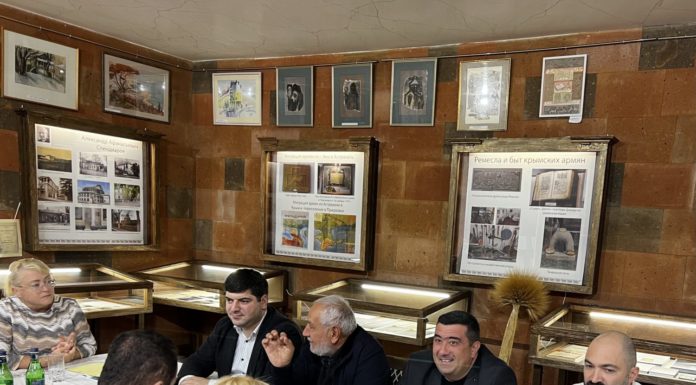 В Этнографическом центре армянской культуры состоялась встреча заместителя Председателя Совета министров РК Ирины Кивико с представителями национально-культурных автономий