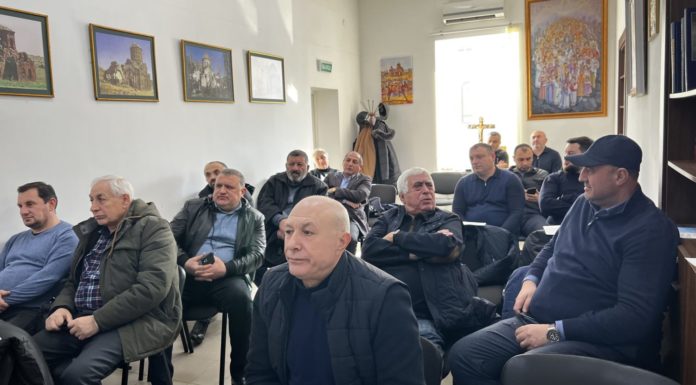 В Симферополе состоялось заседание Национального совета Крымского армянского общества