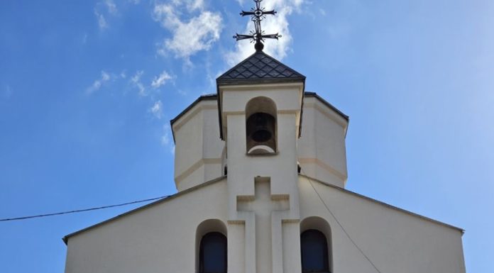 В церкви Сурб Акоб установили акустическую систему
