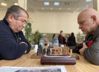 Представители армянской общины Крыма приняли участие в межнациональном шахматном турнире