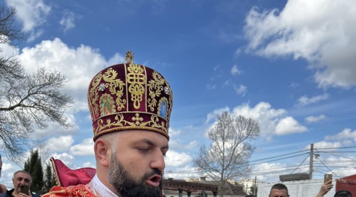 Пасха в церкви Сурб Акоб г.Симферополя