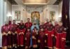 В храме Сурб Акоб г.Симферополя был совершён обряд омовения ног