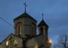Пасхальный сочельник в церкви Сурб Акоб