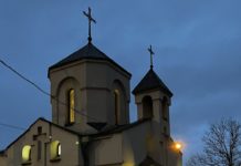 Пасхальный сочельник в церкви Сурб Акоб
