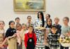В Симферополе состоялся праздник, посвящённый Дню материнства и красоты в Армении