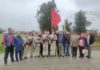 В Нижнегорском районе открыли памятник участнику ВОВ Михаилу Аванесовичу Мартиросову