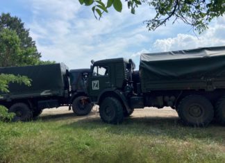 Очередной груз гуманитарной помощи от армянской общины Крыма был отправлен в зону СВО