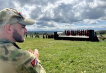 При участии армянской общины Крыма состоялось праздничное мероприятие ко Дню России