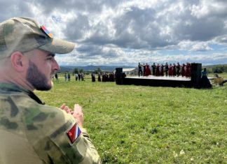 При участии армянской общины Крыма состоялось праздничное мероприятие ко Дню России